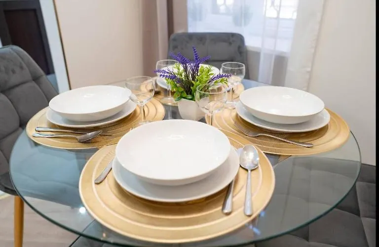 Gold'N Marble Studio Budapeste Apartamento
