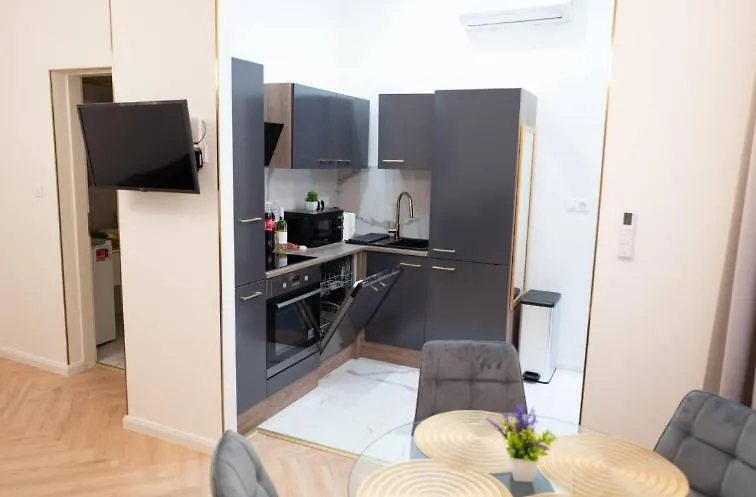 Gold'N Marble Studio Budapest Apartment