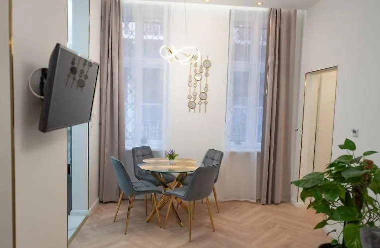 Apartment Gold'N Marble Studio Budapest