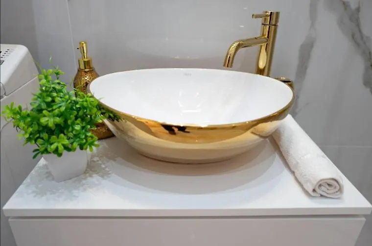 Gold'N Marble Studio Budapest Apartment