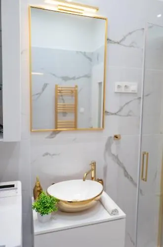 Appartement Gold'N Marble Studio Boedapest Hongarije