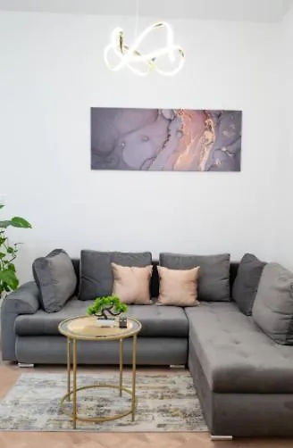 Appartement Gold'N Marble Studio Boedapest Hongarije