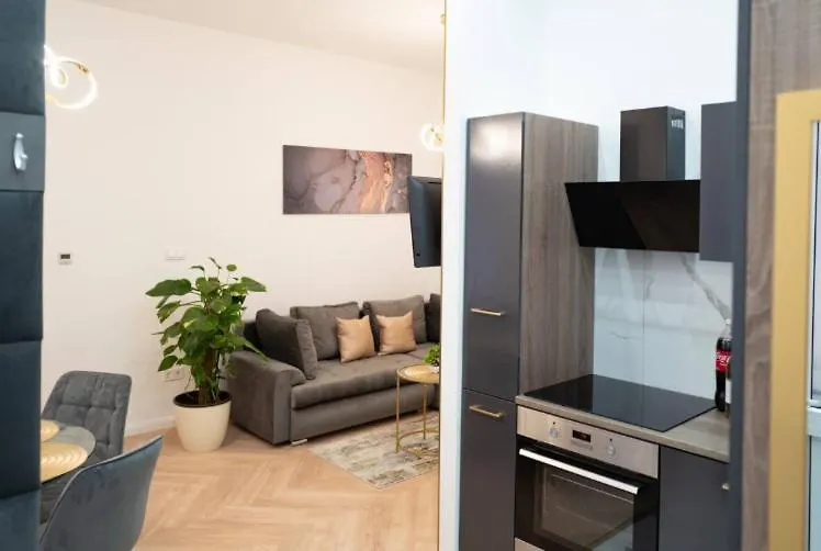 Appartement Gold'N Marble Studio Boedapest